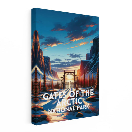 Gates Of The Arctic National Park