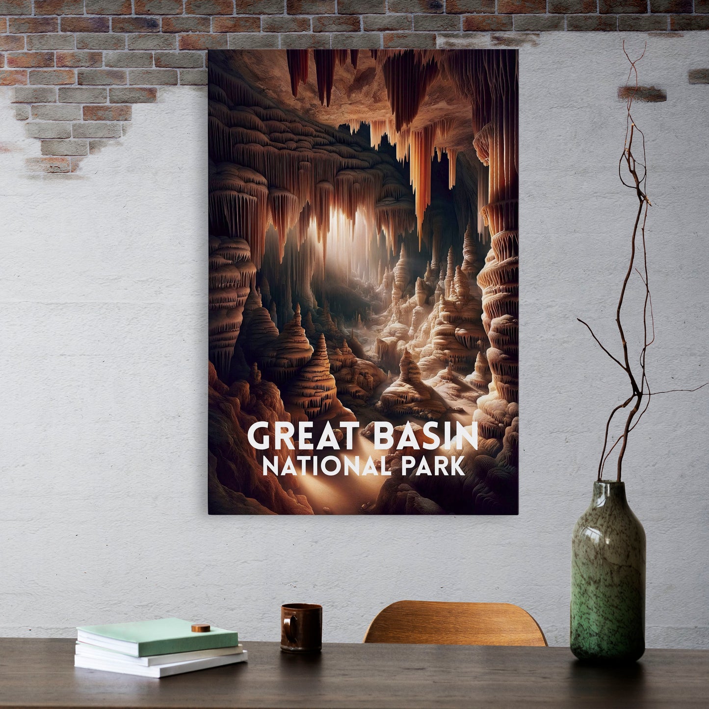 Great Basin National Park Canvas Wall Art